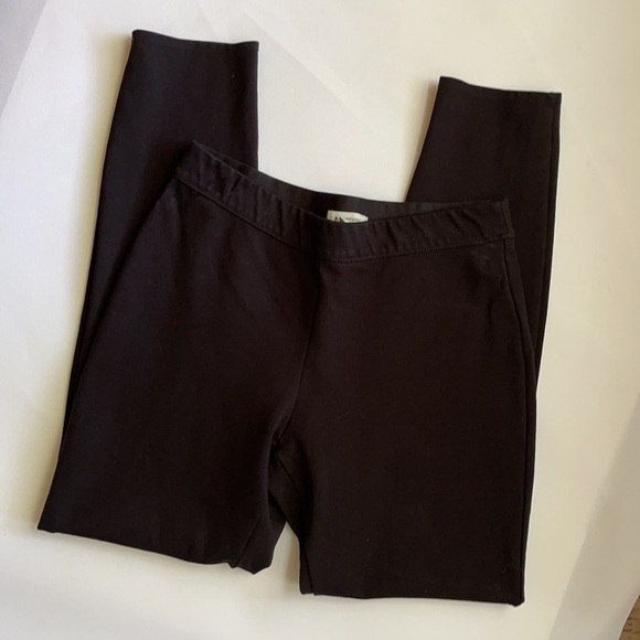 Max Studio Black Leggings Medium - Picture 1 of 6